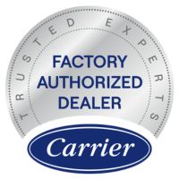 Carrier Factory Authorized Dealer